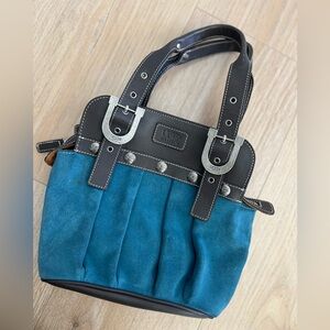 UGG Blue and Brown Tote Bag